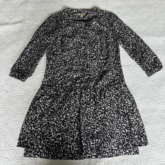 Burberry Brit 100% silk printed dress size small - Picture 2 of 16